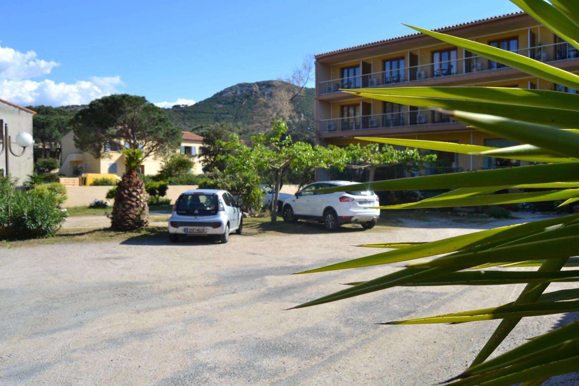 Hotel Cyrnea Calvi  Exterior photo